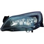 Scheinwerfer L H7/H7 +LWR +MOT +TGFL SCHWARZ | OPEL ASTRA J 9,12-5,15 | 4619,506,4