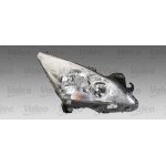 Scheinwerfer L H7/H7 +LWR+MOT +TGFL VALEO PQ | PEUGEOT 3008 6,09-8,13/5008 6,09-9,13 | 43784