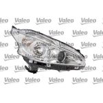 Scheinwerfer L H7/H7 +MOT +LED-TGFL VALEO PQ | PEUGEOT 208 3,12-5,19 | 44748