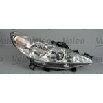 Scheinwerfer L H7/H7/H1 +MOT +KRVL VALEO PQ | PEUGEOT 207 2,06-2,12 | 43242