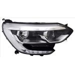 Scheinwerfer L H7/H7/LED +MOT +TGFL -STG CHR | RENAULT MEGANE IV 11,15 | 20-17450-16-2