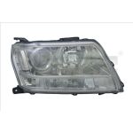 Scheinwerfer L H7/HB3 +LWR BLI WEISS | SUZUKI GRAND VITARA II 4,05-2,15 | 6293,506,1