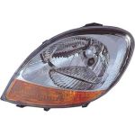 Scheinwerfer R H4 +LWR BLI GELB | RENAULT KANGOO 3,03-2,08 | 5262,513,2