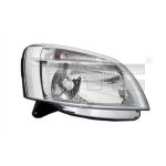 Scheinwerfer R H4 +LWR +MOT | CITROEN BERLINGO 12,02-3,08/PEU PARTNER 12,02-4,08 | 1922,513,1