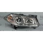 Scheinwerfer R H7/H1 +LWR -MOT VALEO PQ | RENAULT MEGANE II 2,06-11,08 | 43281