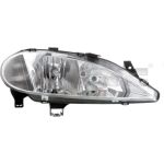 Scheinwerfer R H7/H1 +LWR | RENAULT MEGANE 3/4/5T (+COUP) 5,99-10,02 | 5213,507,2