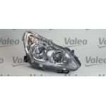 Scheinwerfer R H7/H1 +MOT +LAMP CHR VALEO PQ | OPEL CORSA D 7,06-12,10 | 43376