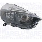 Scheinwerfer R H7/H1 SCHWARZ MAGNETI PQ | RENAULT CLIO IV 9,16-5,19 | 5253,543,6