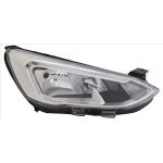 Scheinwerfer R H7/H1/LED +MOT +TGFL CHROM | FORD FOCUS IV 9,18 | 20-16703-06-9