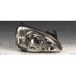 Scheinwerfer R H7/H7 +LWR -MOT VALEO PQ | OPEL CORSA C 9,00-6,03/COMBO 10,01-6,03 | 87934