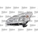 Scheinwerfer R H7/H7 +MOT +TGFL VALEO PQ | PEUGEOT 208 3,12-9,15 | 44745