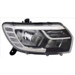 Scheinwerfer R H7/H7/LED +LWR +TGFL | DACIA LOGAN II 1,17- / SANDERO 1,17 | 20-17585-06-2