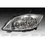 Scheinwerfer R HB3/H11 +LWR+MOT VALEO PQ | TOYOTA AURIS 10,09-9,12 | 44216