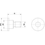 Schraube, Bremsscheibe | TPM0001