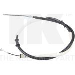 Seilzug, Feststellbremse Fiat T. Doblo Cargo 01-06 Pr | 9023158