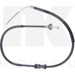 Seilzug, Feststellbremse Ford T. Ka 08- Pr | 9025148