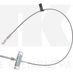 Seilzug, Feststellbremse Ford T. Transit 00-06 Rodkowa | 9025163