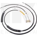 Seilzug, Feststellbremse Ford T. Transit Connect 02- Le/Pr Kpl | 9025119