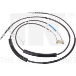 Seilzug, Feststellbremse Ford T. Transit Connect 02- Le/Pr Kpl | 9025120