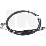 Seilzug, Feststellbremse Opel T. Astra/Zafira 98-05 Le/Pr Kpl | 903697