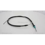 Seilzug, Feststellbremse Peugeot T. 207/208 06-16 Le/Pr | 814028188