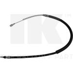 Seilzug, Feststellbremse Vw T. Lt 28-55 79-96 Le | 904728