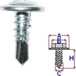 Selbstbohrende Schraube Universal Zink 4,2X13 (100 Stück) | C60158