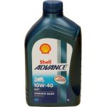 Shell Advance 4T AX7 10W-40 1L | 550053815