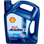 Shell Advance 4T AX7 10W-40 4L | 550053816