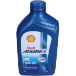 Shell Advance 4T AX7 15W-50 1L | 550053817