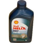 Shell Helix HX7 5W-40 SP 1L | 550053739