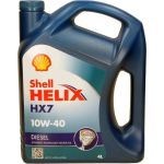 Shell Helix HX7 Diesel 10W-40 4L | 550046310