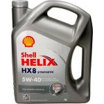 Shell Helix HX8 5W-40 4L | 550070336