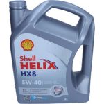 Shell Helix HX8 ECT 5W-40 5L | 550046689