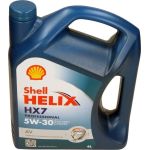 Shell Helix Professional HX7 AV 5W-30 4L | 550046649