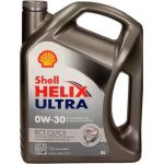 Shell Helix Ultra ECT 507 00 0W-30 4L | 550046306