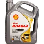 Shell Rimula R4 X 15W-40 5L | 550055173