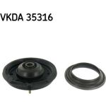 SKF Stützlager=1Stk. VA | CITROEN C3 I 1.1i 02 | VKDA 35316