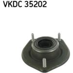 SKF Stützlager=1Stk. VA | FIAT Seicento 1.1 98-10 | VKDC 35202