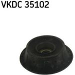 SKF Stützlager=1Stk. VA | VW Golf III 1.6 92-97 | VKDC 35102