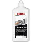 SONAX | Polish&Wax Color weiß 500ml NanoPro | 02960000