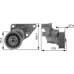 Spannrolle, Keilrippenriemen | T38158