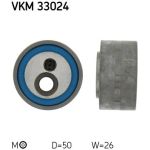 Spannrolle Multi-V | Citroen C5,Peugeot 206,306,406 | VKM 33024