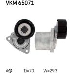 Spannrolle Multi-V | HYUNDAI,KIA,Grandeur,Carens | VKM 65071