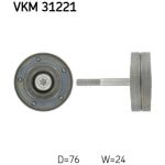 Spannrolle Multi-V | SEAT Cordoba,SKODA Fabia,VW Polo | VKM 31221