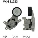 Spannrolle Nebentrieb | AUDI A3,SEAT,SKODA,VW Golf V | VKM 31223