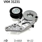 Spannrolle Nebentrieb | AUDI,SEAT,VW | VKM 31231