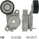 Spannrolle Nebentrieb | VW Eos, Golf V,Jetta III,Passat | VKM 31125