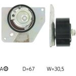 Spannrolle Synchrontrieb | RENAULT Megane,SUZUKI Vitara 05 | VKM 16008