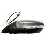 SPIEGEL L EL VERS HZB ASPH grundiert +BLI | VW JETTA IV 4,10-6,18 | 7233,701,1